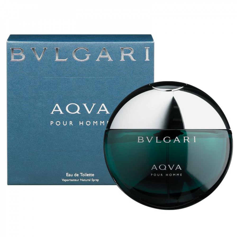 Туалетная вода Bvlgari Aqva Pour Homme для мужчин (оригинал)