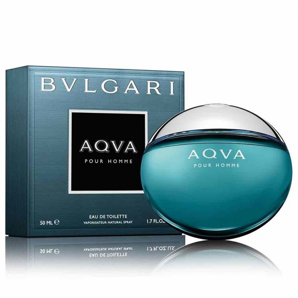 Туалетная вода Bvlgari Aqva Pour Homme для мужчин (оригинал)