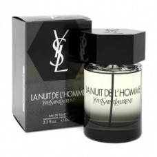 Туалетная вода Yves Saint Laurent L'homme La Nuit для мужчин (оригинал)