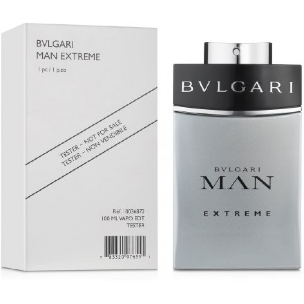 Туалетная вода Bvlgari Man Extreme для мужчин (оригинал)