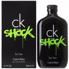 Туалетная вода Calvin Klein CK One Shock for Him для мужчин (оригинал)