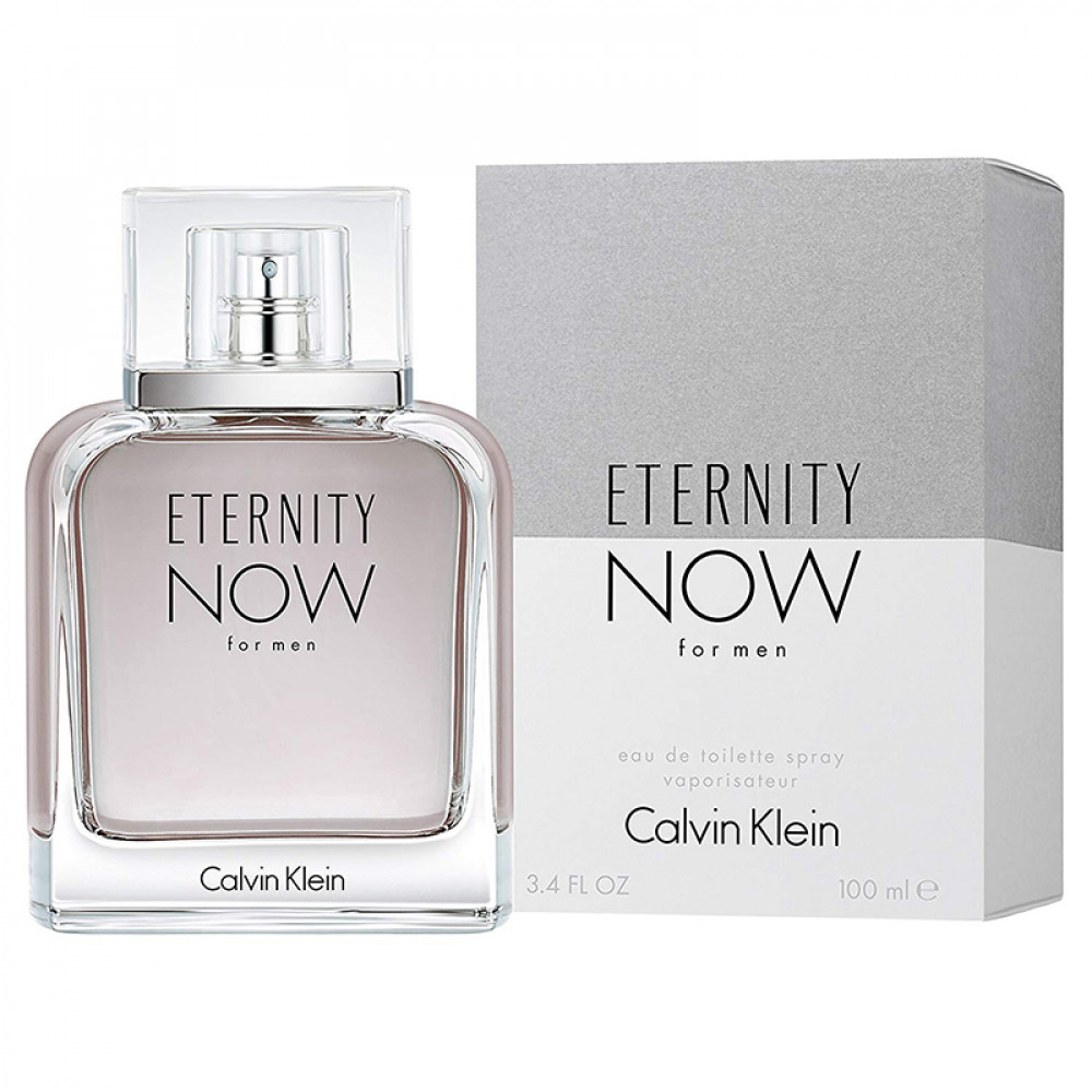 Туалетная вода Calvin Klein Eternity Now For Men для мужчин (оригинал)