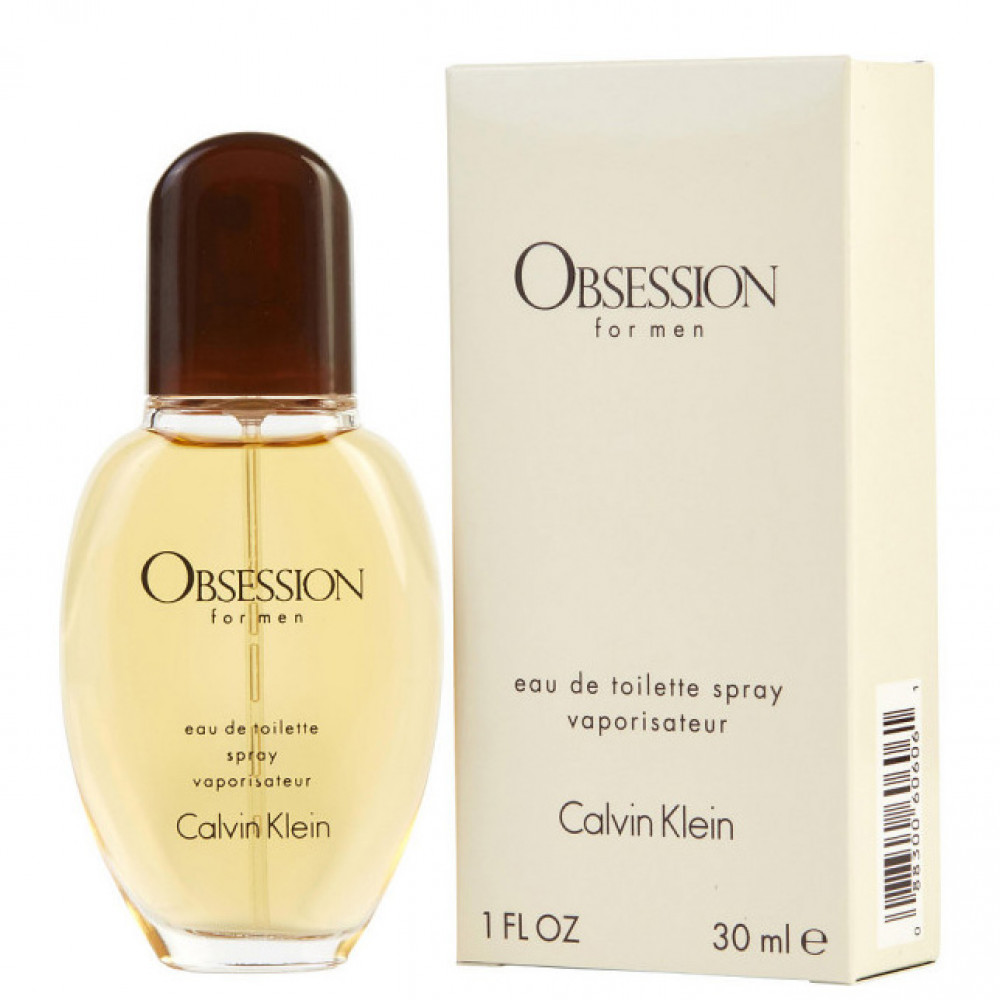 Туалетная вода Calvin Klein Obsession For Men для мужчин (оригинал)