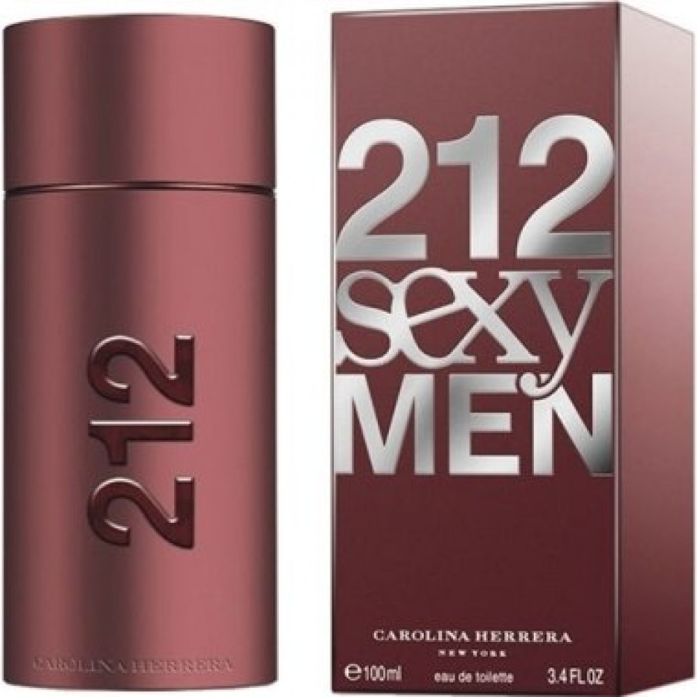 Туалетная вода Carolina Herrera 212 Sexy Men для мужчин (оригинал)