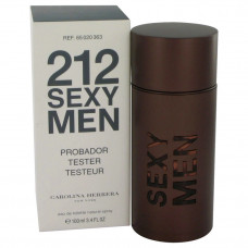 Туалетная вода Carolina Herrera 212 Sexy Men для мужчин (оригинал)