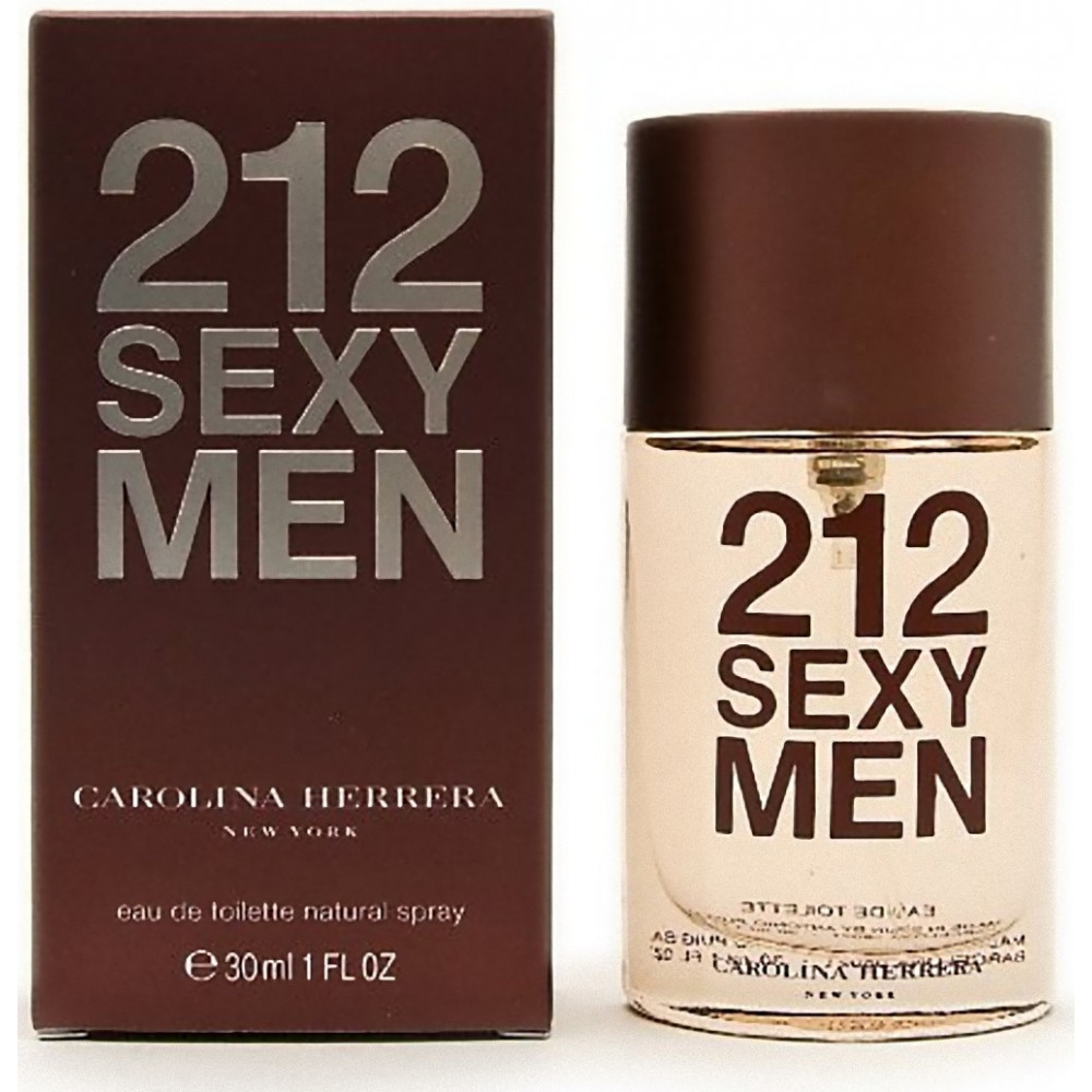 Туалетная вода Carolina Herrera 212 Sexy Men для мужчин (оригинал)