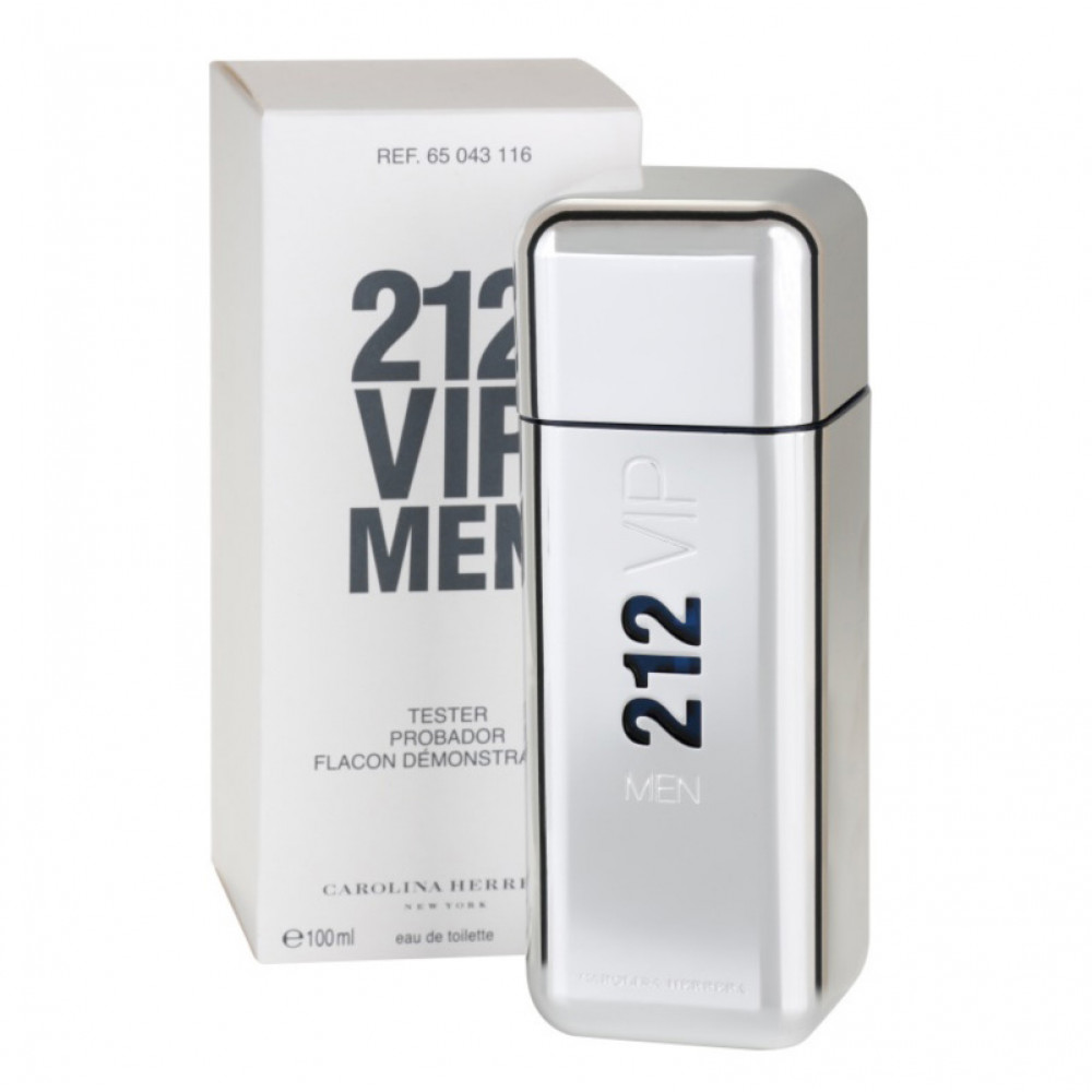 Туалетная вода Carolina Herrera 212 VIP Men для мужчин (оригинал)