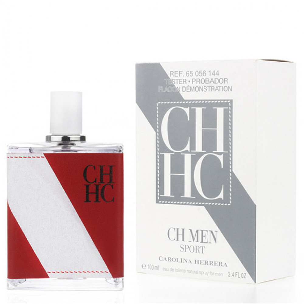 Туалетная вода Carolina Herrera CH Men Sport для мужчин (оригинал) - edt 100 ml tester