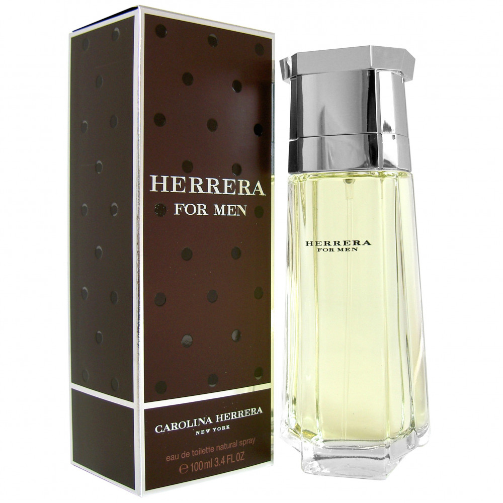 Туалетная вода Carolina Herrera Herrera for men для мужчин (оригинал)