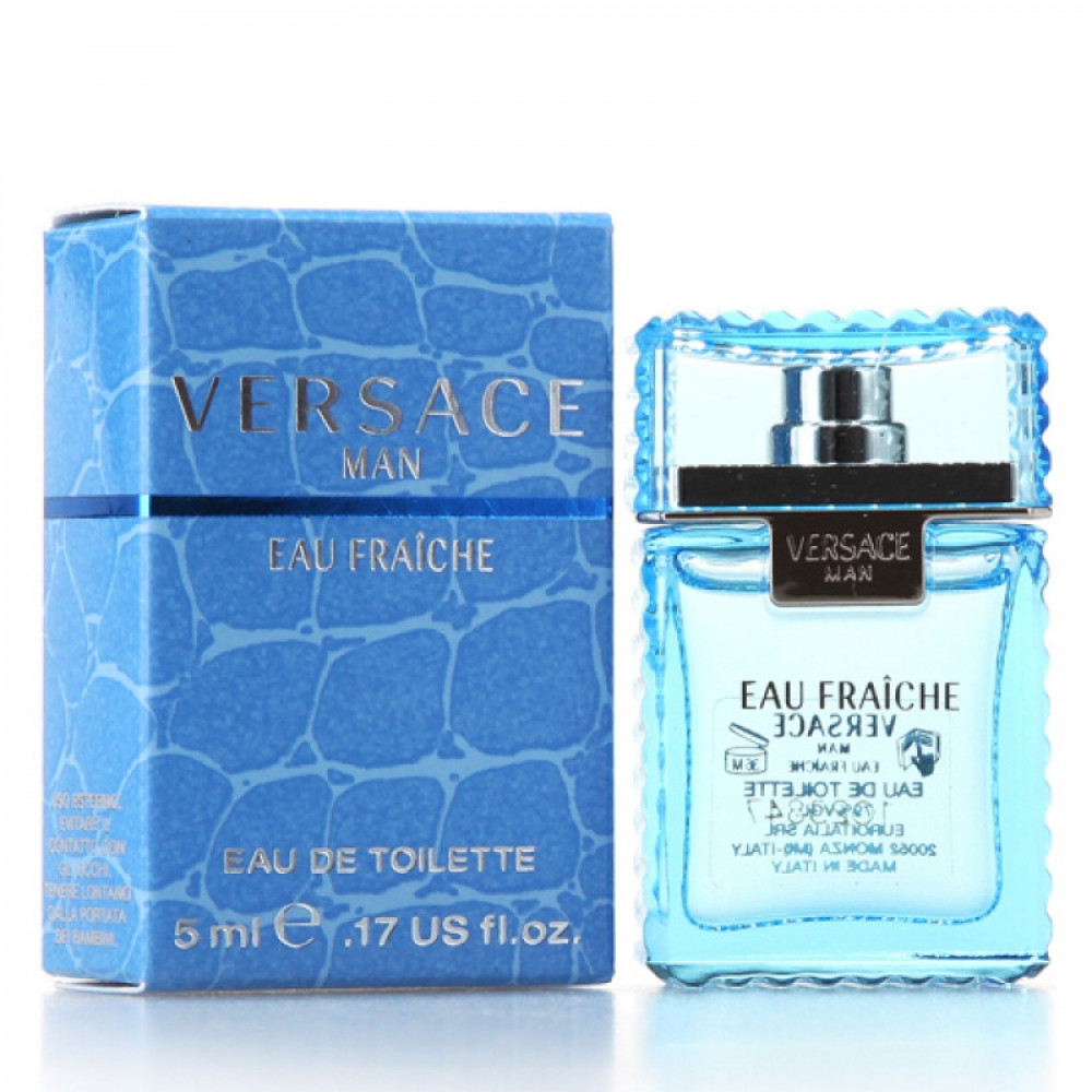 Туалетная вода Versace Man Eau Fraiche для мужчин (оригинал)