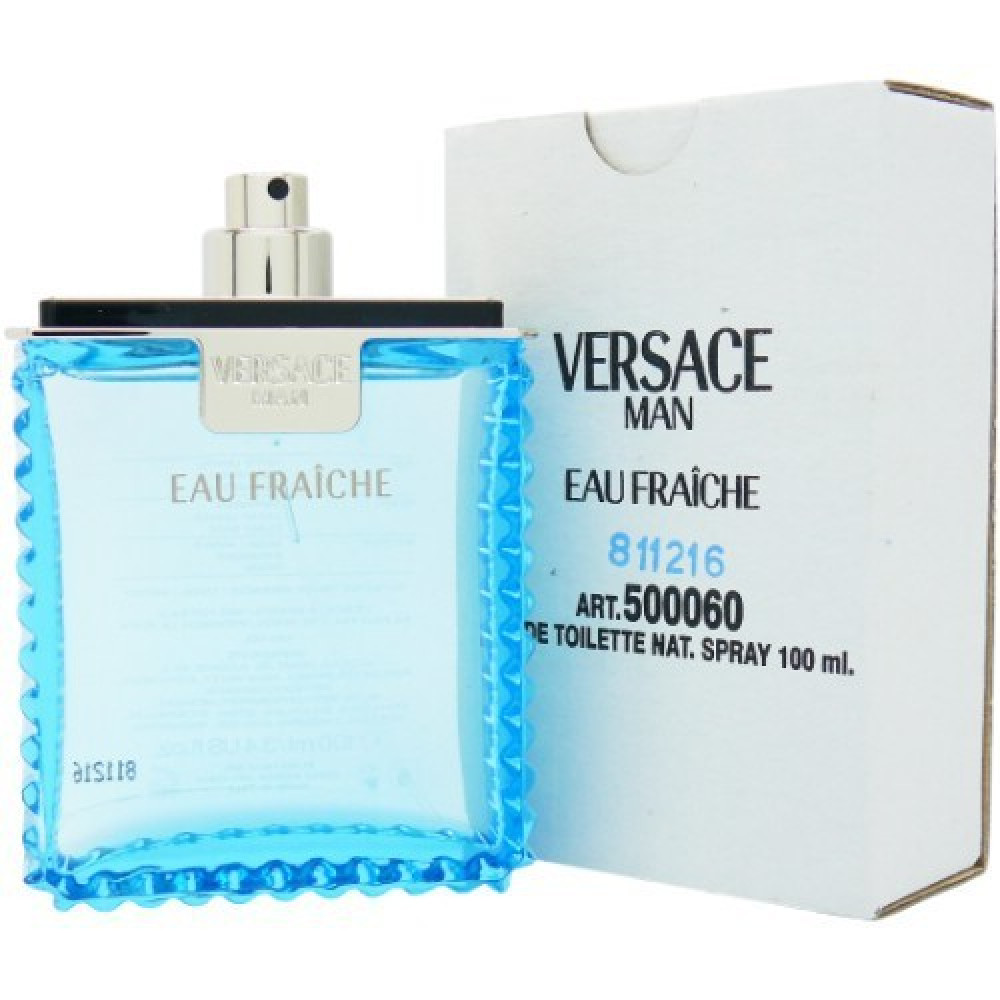 Туалетная вода Versace Man Eau Fraiche для мужчин (оригинал)