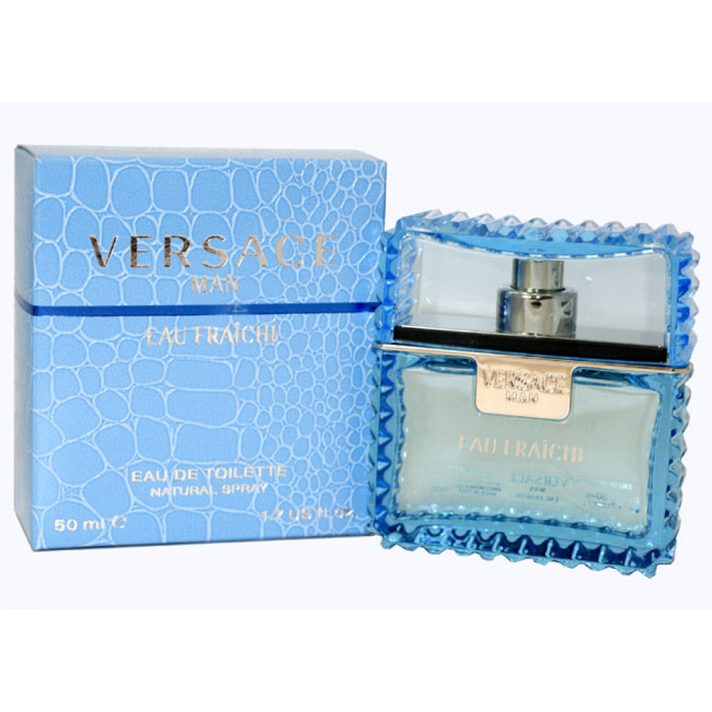 Туалетная вода Versace Man Eau Fraiche для мужчин (оригинал)