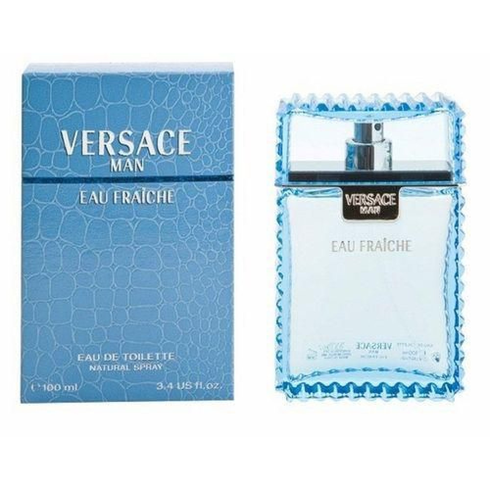 Туалетная вода Versace Man Eau Fraiche для мужчин (оригинал)