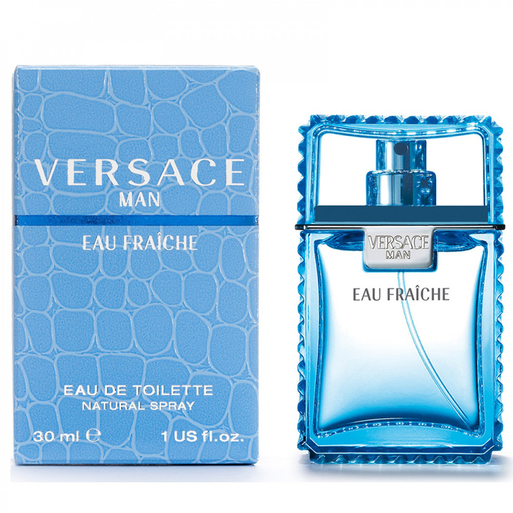 Туалетная вода Versace Man Eau Fraiche для мужчин (оригинал)