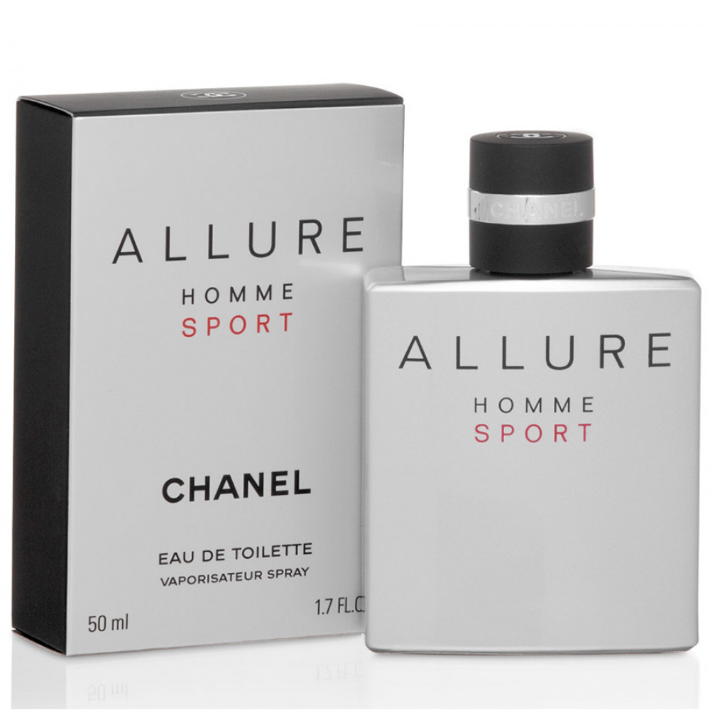 Туалетная вода Chanel Allure Homme Sport для мужчин (оригинал)