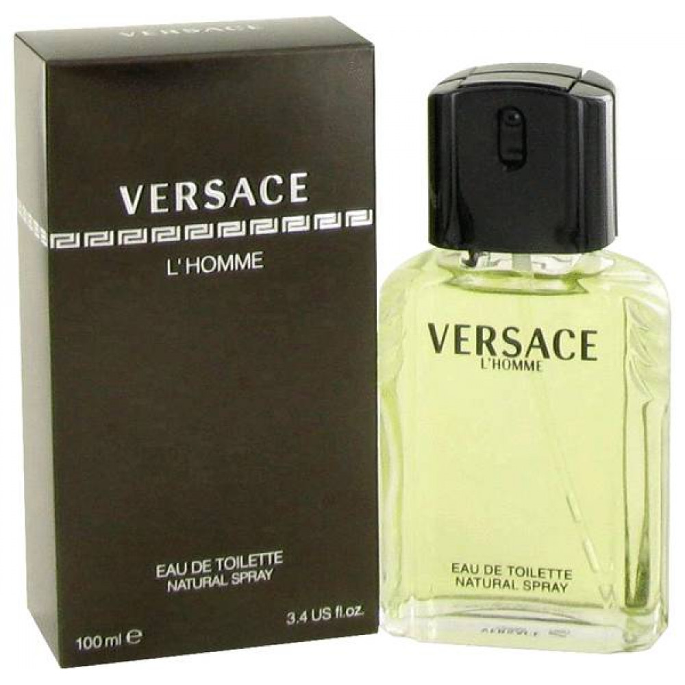 Туалетная вода Versace L'Homme для мужчин (оригинал) - edt 100 ml