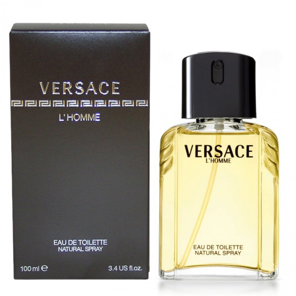 Туалетная вода Versace L'Homme для мужчин (оригинал) - edt 100 ml