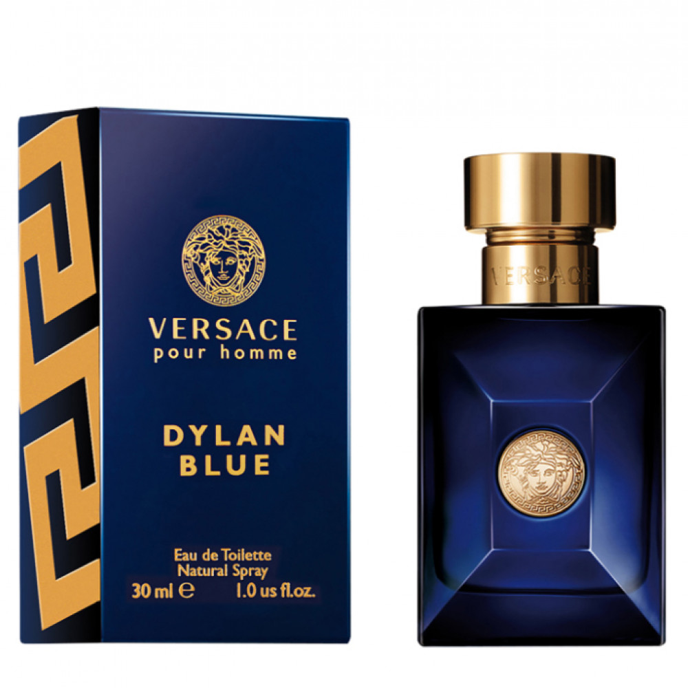 Туалетная вода Versace Pour Homme Dylan Blue для мужчин (оригинал)