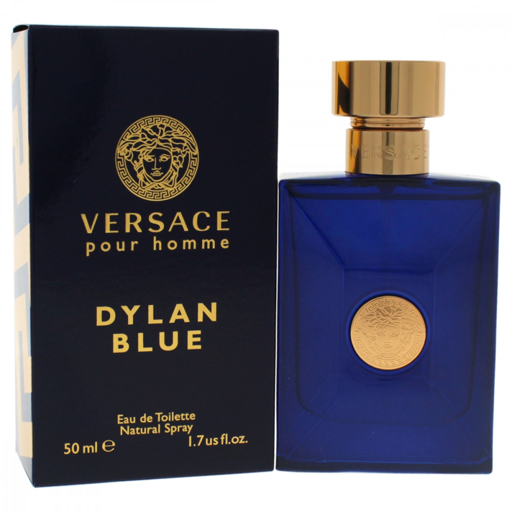 Туалетная вода Versace Pour Homme Dylan Blue для мужчин (оригинал)