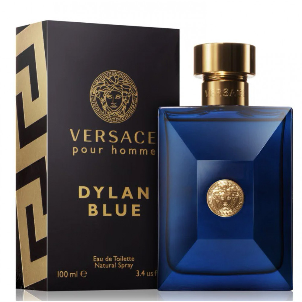 Туалетная вода Versace Pour Homme Dylan Blue для мужчин (оригинал)