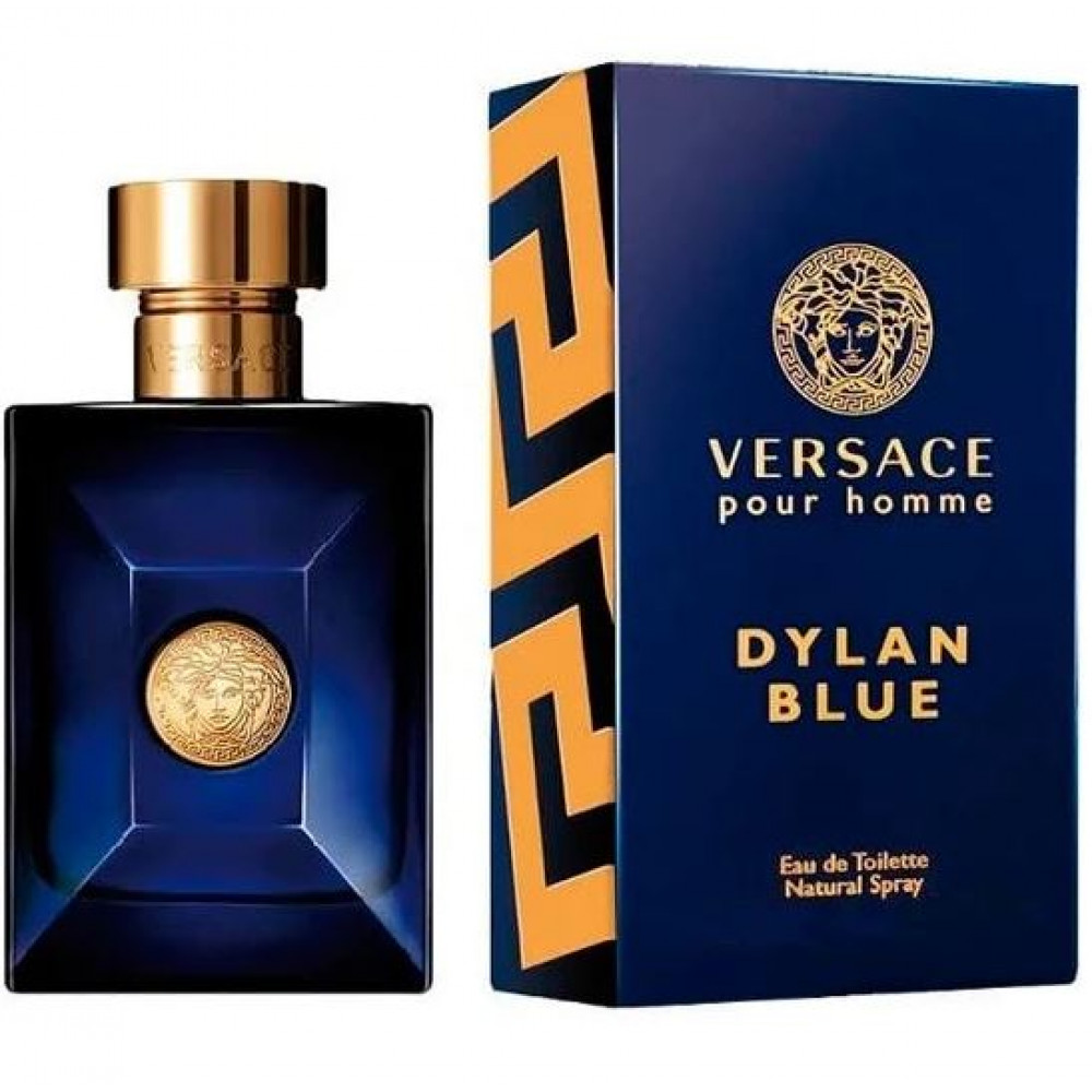 Туалетная вода Versace Pour Homme Dylan Blue для мужчин (оригинал)