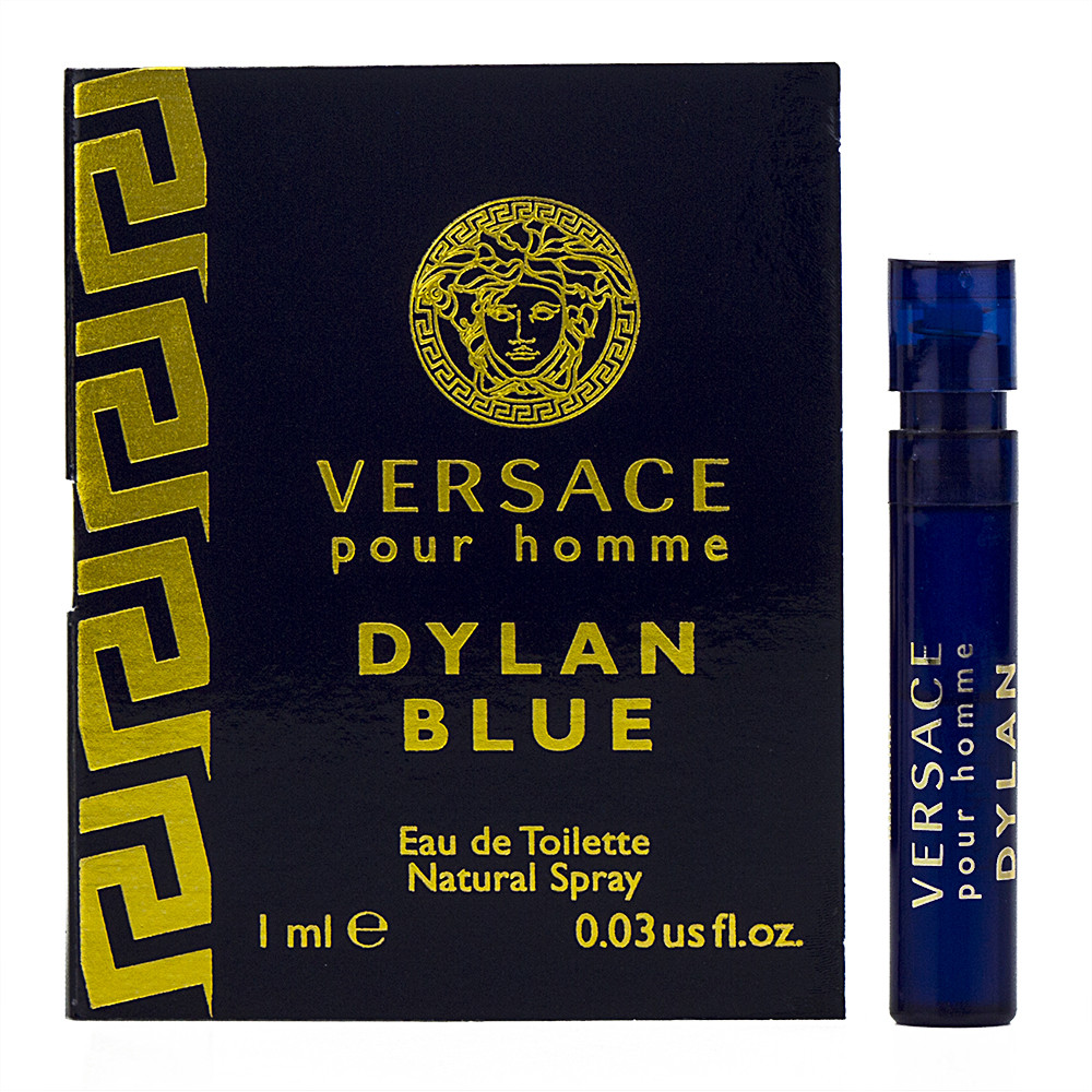 Туалетная вода Versace Pour Homme Dylan Blue для мужчин (оригинал)