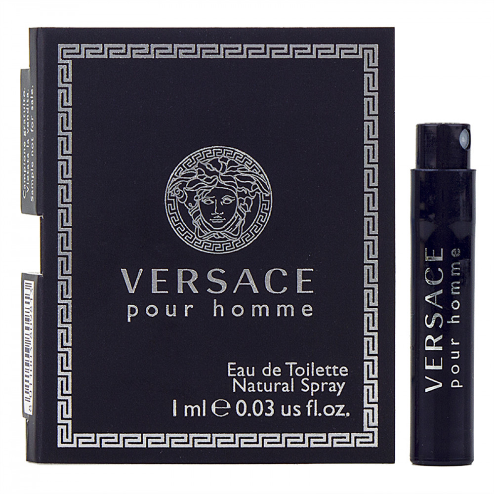 Туалетная вода Versace pour Homme для мужчин (оригинал)