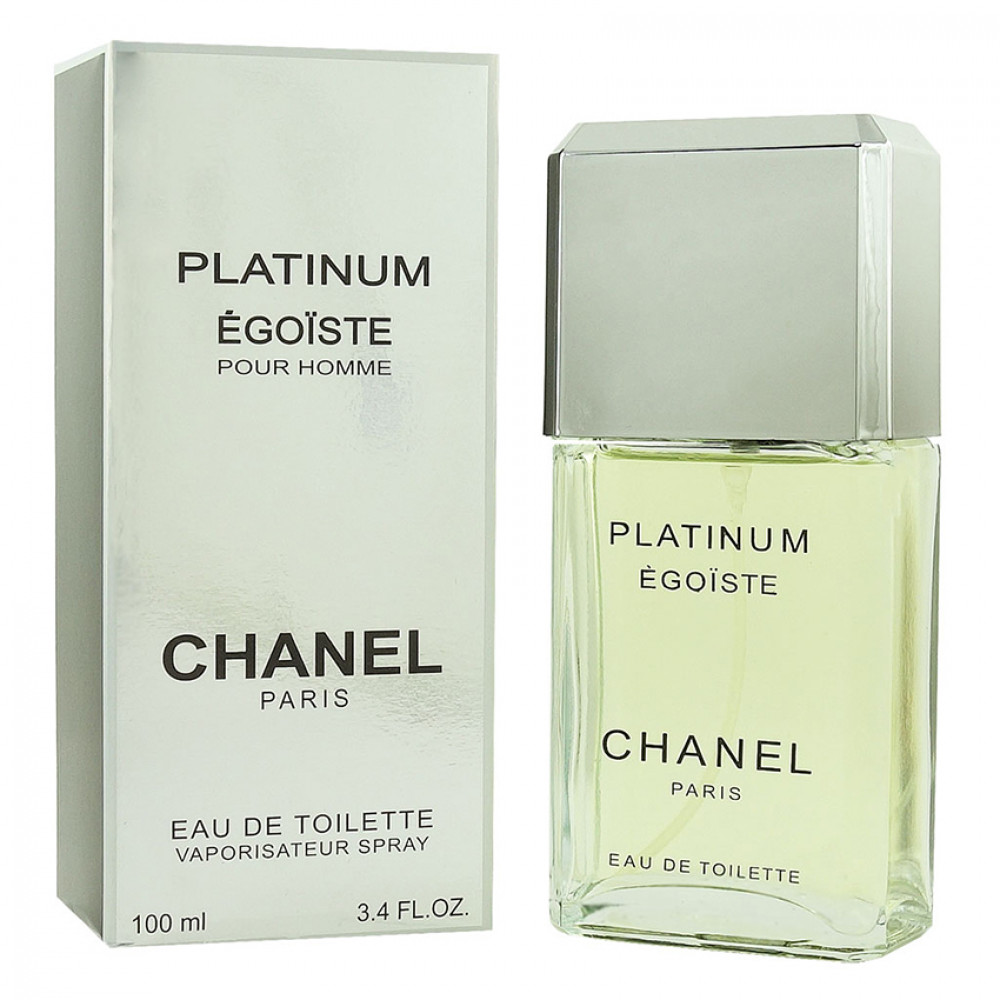 Туалетная вода Chanel Egoiste Platinum для мужчин (оригинал)