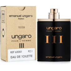 Туалетная вода Ungaro Pour L'Homme III для мужчин (оригинал)