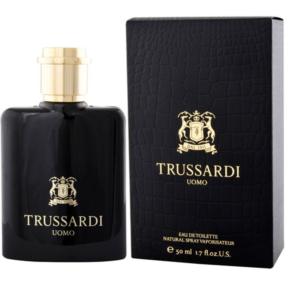 Туалетная вода Trussardi Uomo для мужчин (оригинал)