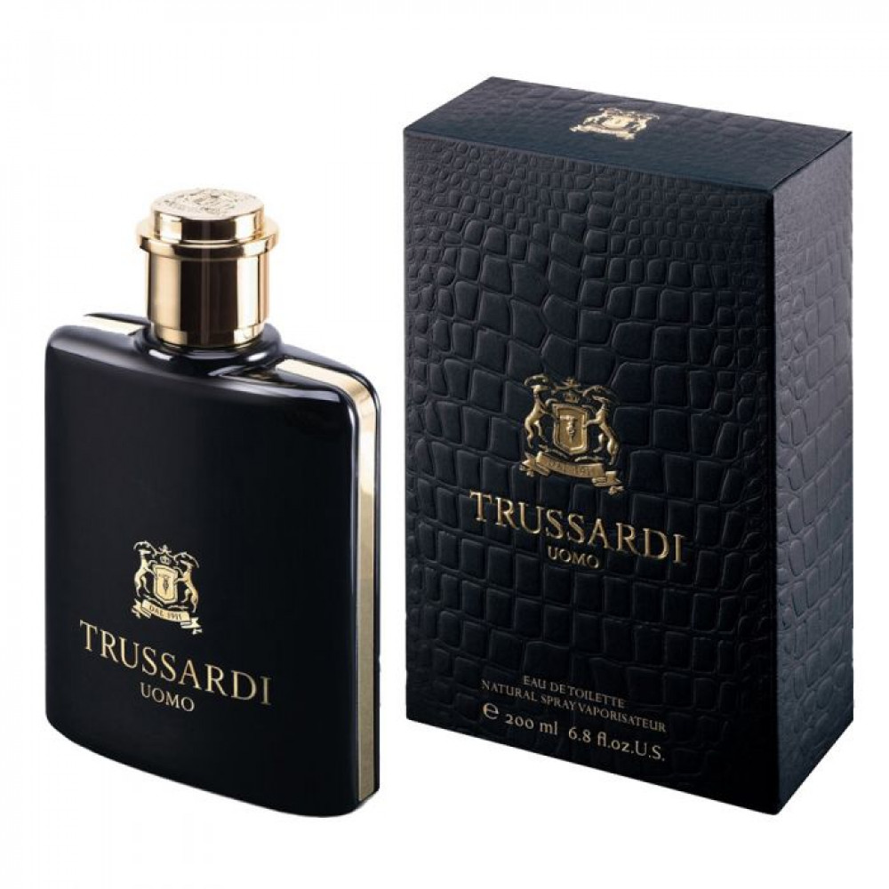 Туалетная вода Trussardi Uomo для мужчин (оригинал)