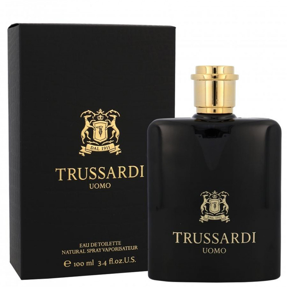 Туалетная вода Trussardi Uomo для мужчин (оригинал)