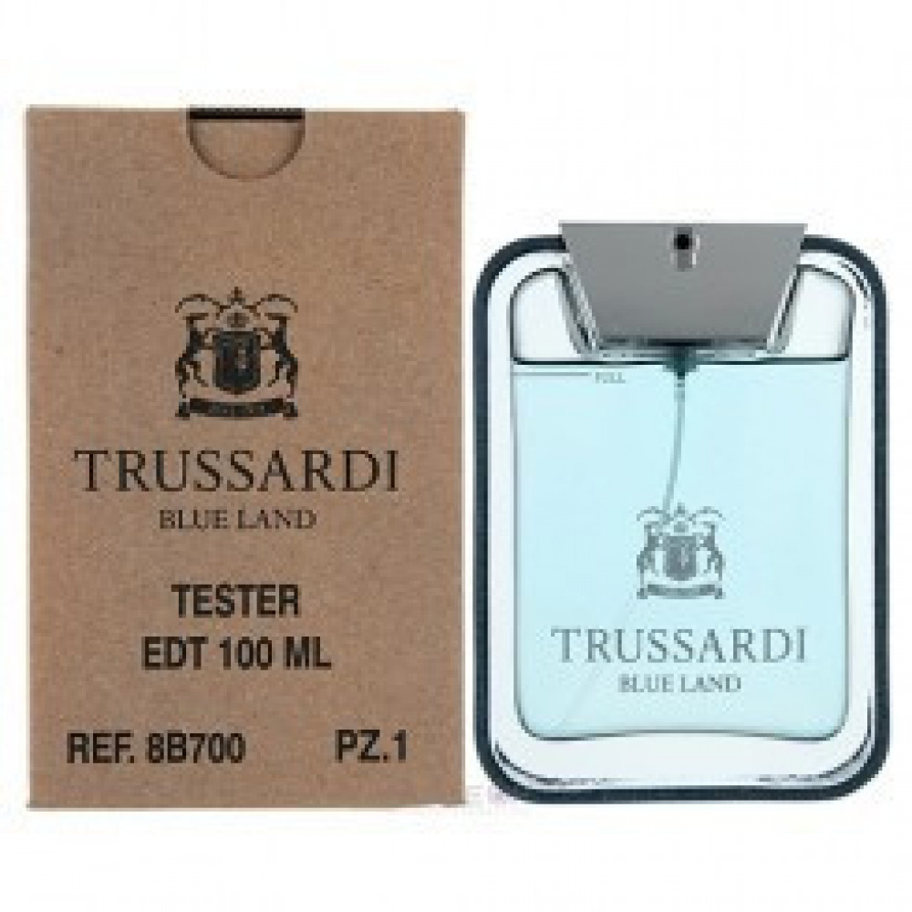 Туалетная вода Trussardi Blue Land для мужчин (оригинал)