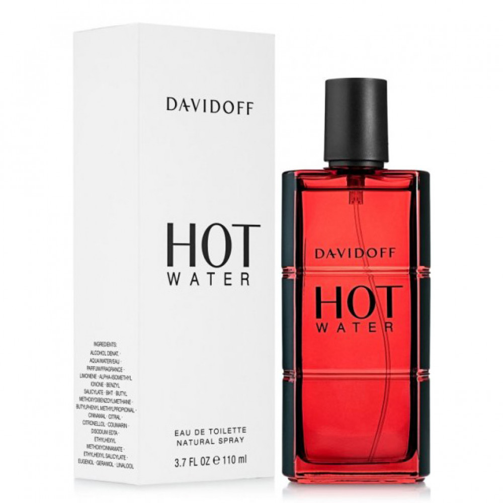 Туалетная вода Davidoff Hot Water для мужчин (оригинал) - edt 110 ml tester