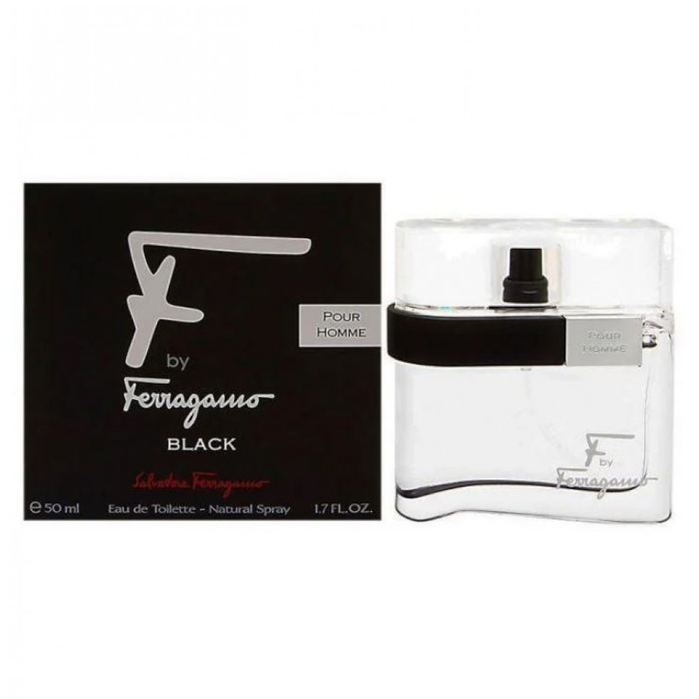 Туалетная вода Salvatore Ferragamo F by Ferragamo pour Homme Black для мужчин (оригинал)