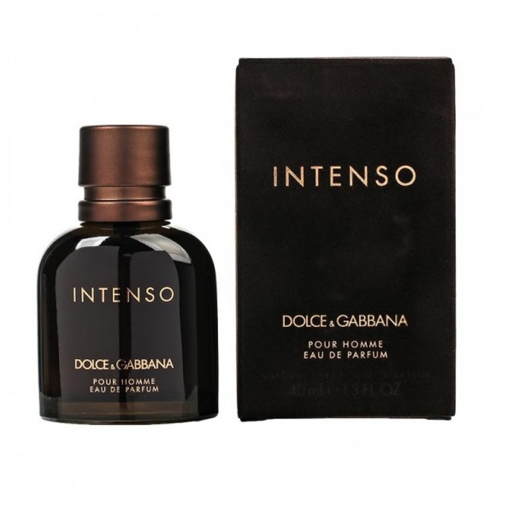 Парфюмированная вода Dolce & Gabbana Intenso Pour Homme для мужчин (оригинал)