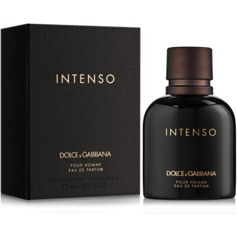 Парфюмированная вода Dolce & Gabbana Intenso Pour Homme для мужчин (оригинал)