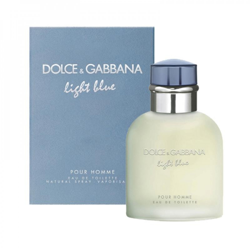 Туалетная вода Dolce&Gabbana Light Blue pour Homme для мужчин (оригинал)