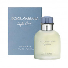 Туалетная вода Dolce&Gabbana Light Blue pour Homme для мужчин (оригинал)