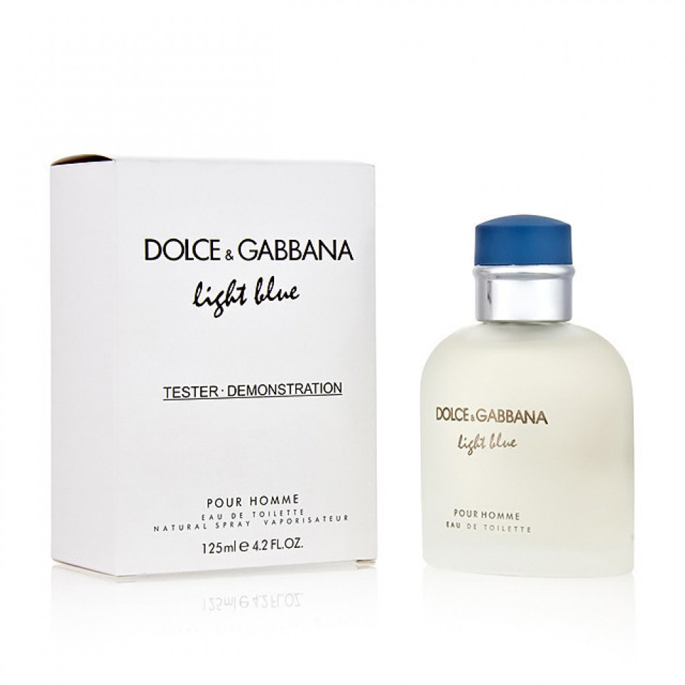 Туалетная вода Dolce&Gabbana Light Blue pour Homme для мужчин (оригинал)