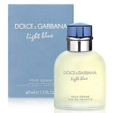 Туалетная вода Dolce&Gabbana Light Blue pour Homme для мужчин (оригинал)