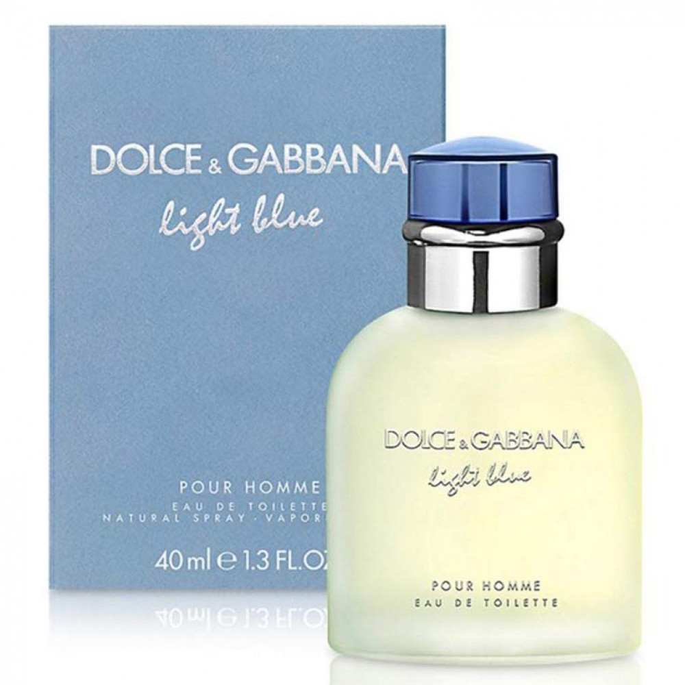 Туалетная вода Dolce&Gabbana Light Blue pour Homme для мужчин (оригинал)