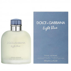 Туалетная вода Dolce&Gabbana Light Blue pour Homme для мужчин (оригинал)