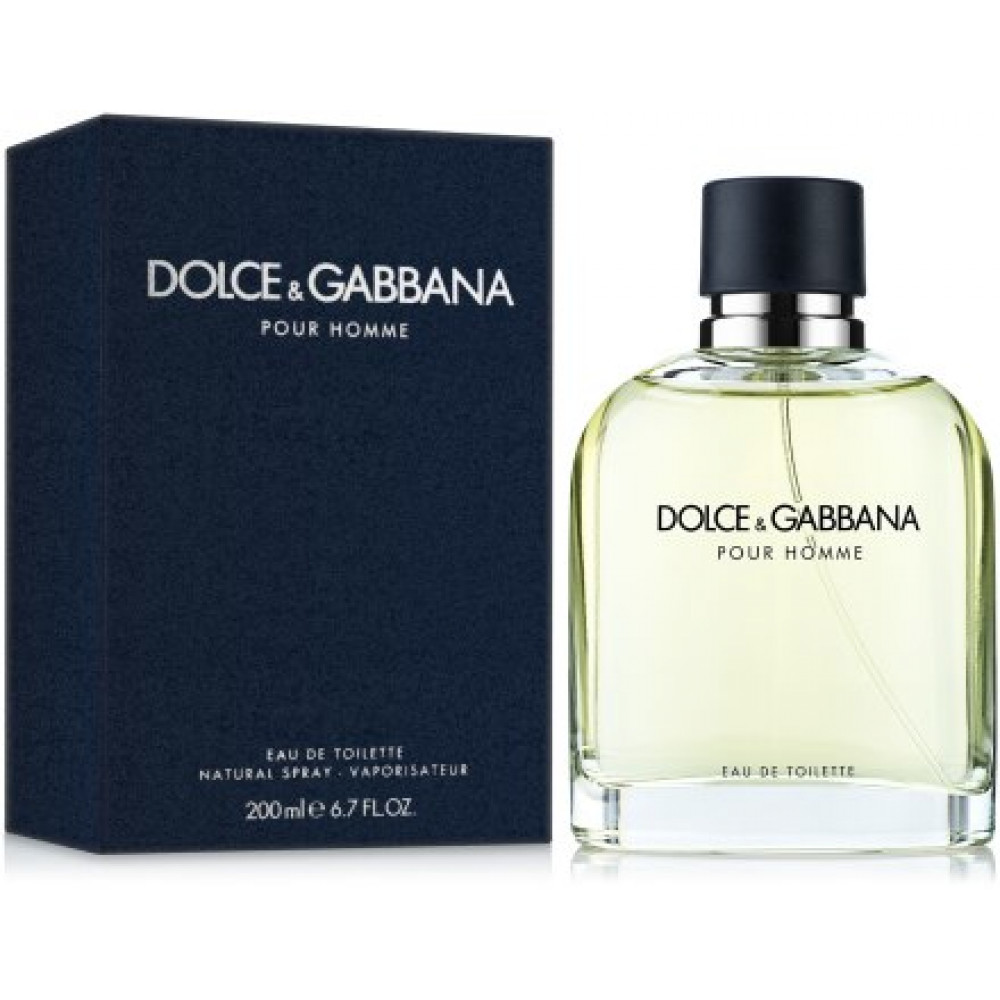 Туалетная вода Dolce&Gabbana pour Homme для мужчин (оригинал)