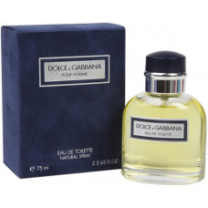 Туалетная вода Dolce&Gabbana pour Homme для мужчин (оригинал)