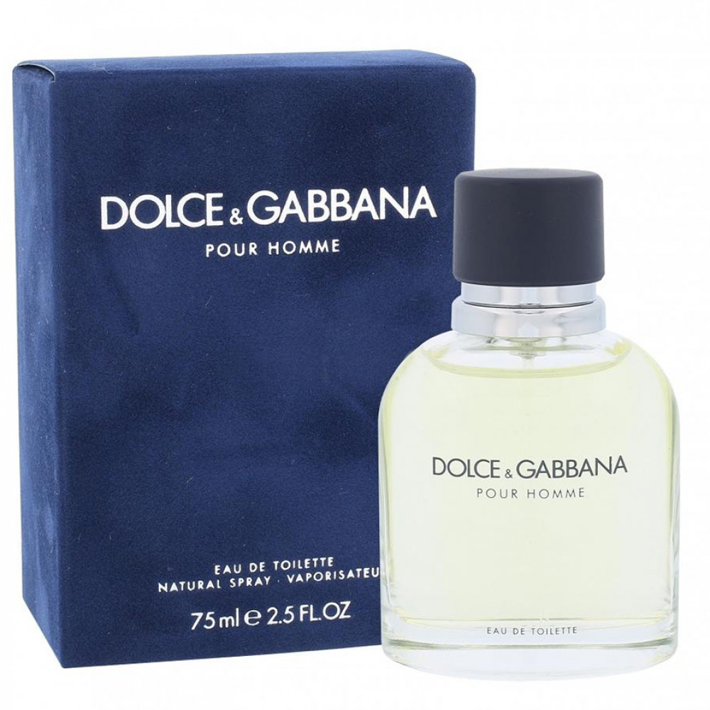 Туалетная вода Dolce&Gabbana pour Homme для мужчин (оригинал)