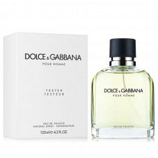 Туалетная вода Dolce&Gabbana pour Homme для мужчин (оригинал)