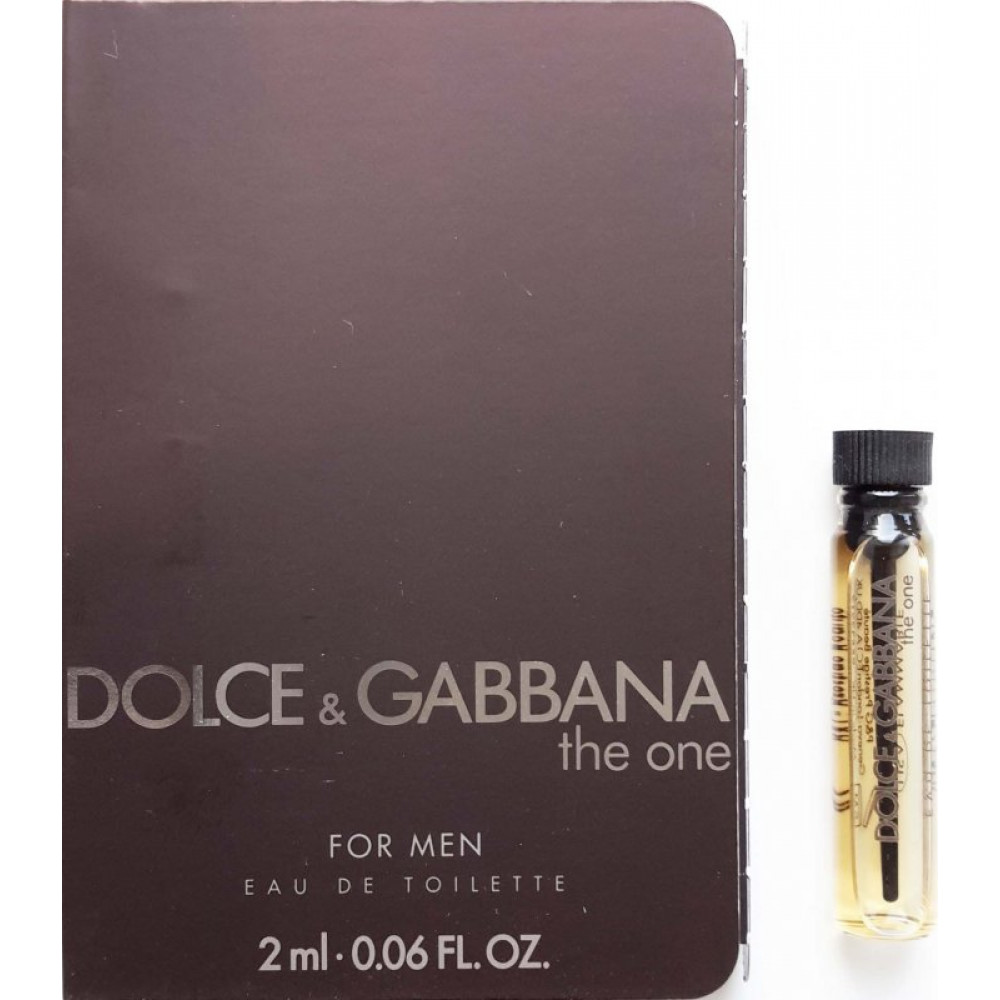 Туалетная вода Dolce&Gabbana The One for Men для мужчин (оригинал)