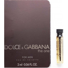 Туалетная вода Dolce&Gabbana The One for Men для мужчин (оригинал)