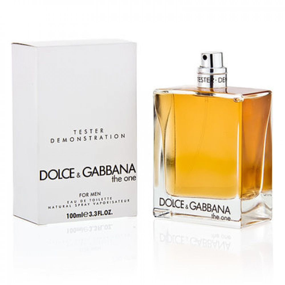 Туалетная вода Dolce&Gabbana The One for Men для мужчин (оригинал)